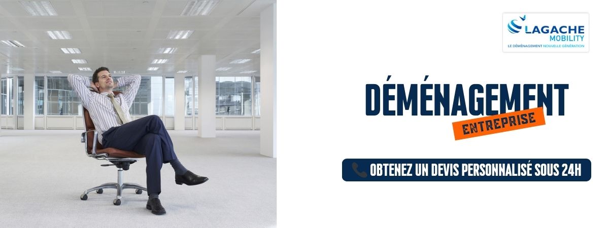 devis de déménagement ligne pour déménagement d'entreprise